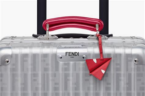 fendi rimowa suitcase price|The Luxe List: Fendi x Rimowa suitcase .